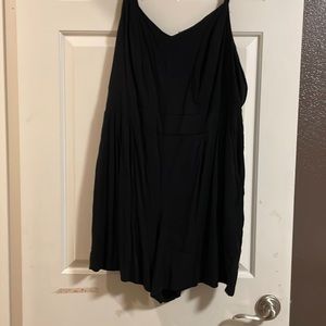 Black romper torrid